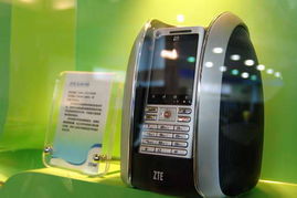 3G手機產品秀 2005年中國國際通信設備技術展上的通訊設備新紀元