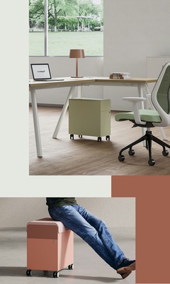 Omni新品發(fā)布 | ARCH儲(chǔ)物柜 以智能美學(xué)，重塑辦公空間活力